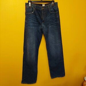 Soviet "Russian Built" Denim Jeans 36 x 34